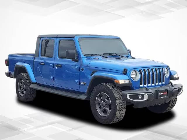 2022 Jeep Gladiator Overland 4WD photo