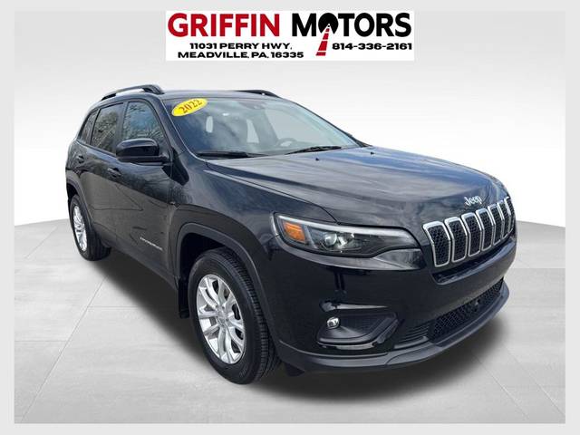 2022 Jeep Cherokee Latitude Lux 4WD photo