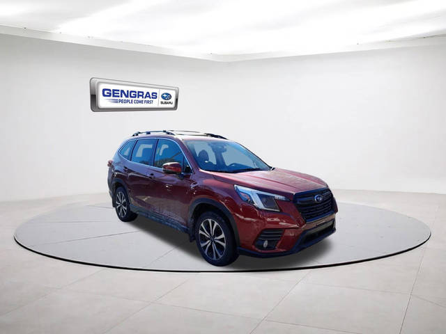 2022 Subaru Forester Limited AWD photo