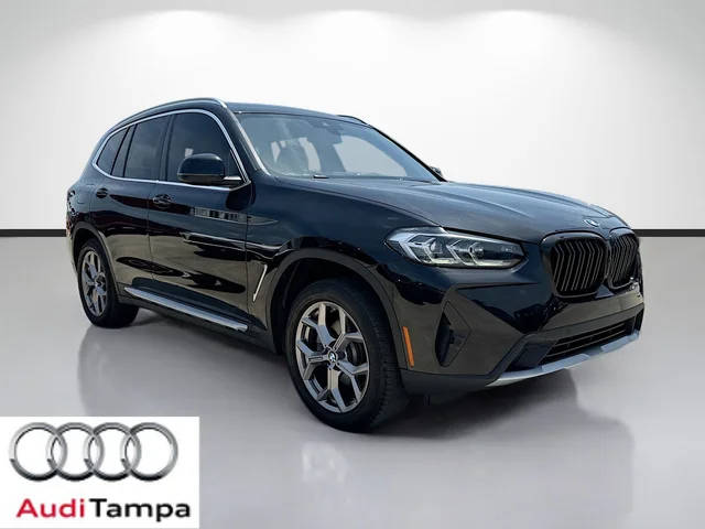 2022 BMW X3 xDrive30i AWD photo