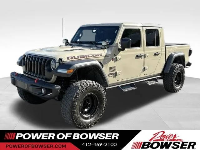 2022 Jeep Gladiator Rubicon 4WD photo