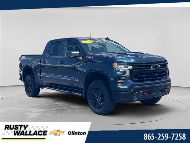 2022 Chevrolet Silverado 1500 LT Trail Boss 4WD photo