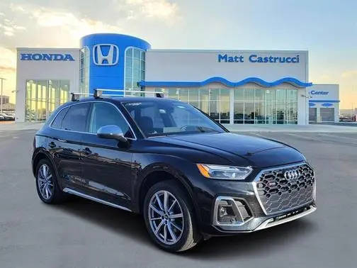 2022 Audi SQ5 Premium Plus AWD photo