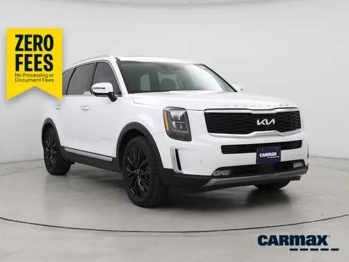 2022 Kia Telluride SX AWD photo