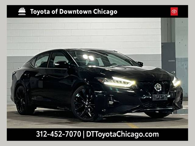 2022 Nissan Maxima SR FWD photo