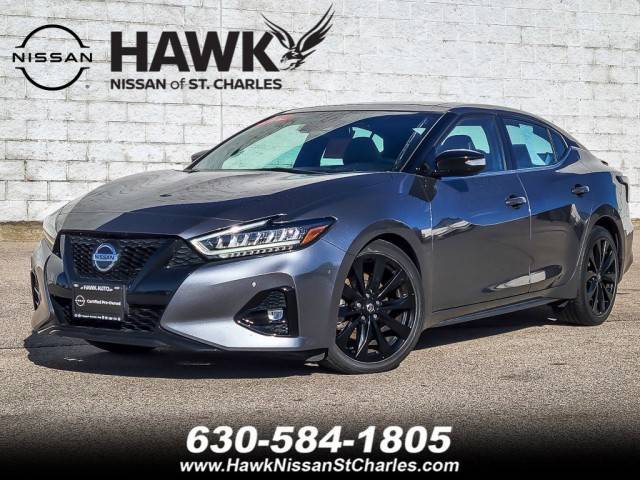 2022 Nissan Maxima SR FWD photo