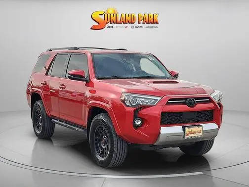 2022 Toyota 4Runner TRD Off Road Premium 4WD photo