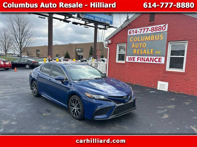 2023 Toyota Camry SE FWD photo