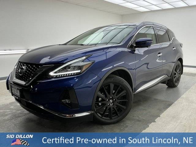 2022 Nissan Murano Platinum AWD photo