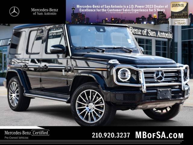 2022 Mercedes-Benz G-Class G 550 AWD photo