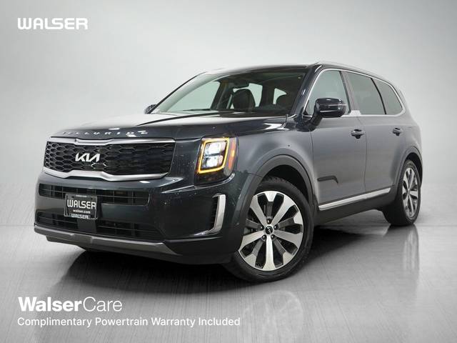 2022 Kia Telluride EX AWD photo