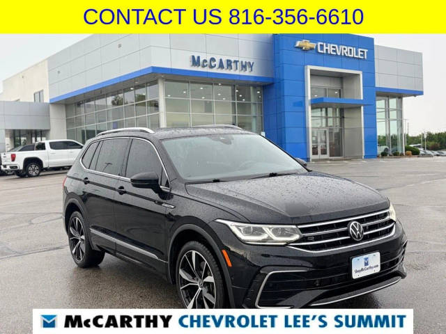 2022 Volkswagen Tiguan SEL R-Line AWD photo