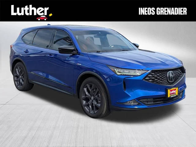 2023 Acura MDX w/A-Spec Package AWD photo