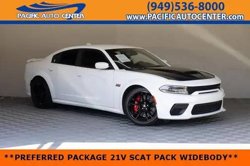 2022 Dodge Charger Scat Pack Widebody RWD photo