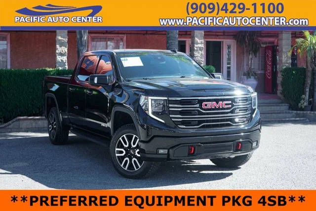 2022 GMC Sierra 1500 AT4 4WD photo