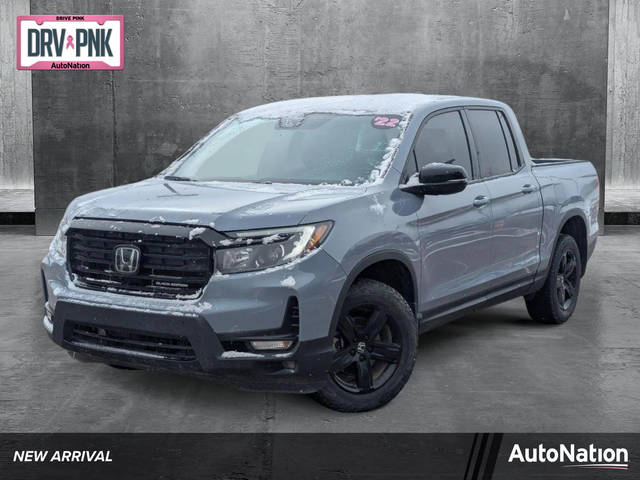 2022 Honda Ridgeline Black Edition AWD photo