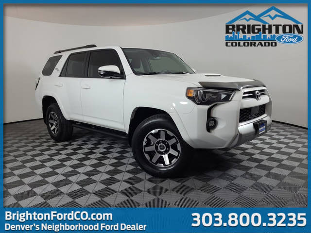 2022 Toyota 4Runner TRD Off Road Premium 4WD photo