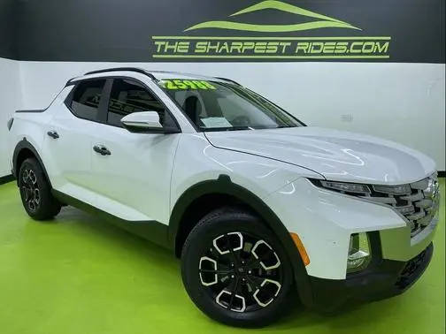 2022 Hyundai Santa Cruz SEL AWD photo