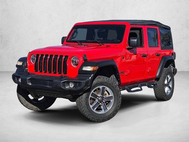 2022 Jeep Wrangler Unlimited Unlimited Sport S 4WD photo