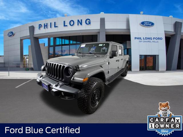 2022 Jeep Gladiator Overland 4WD photo