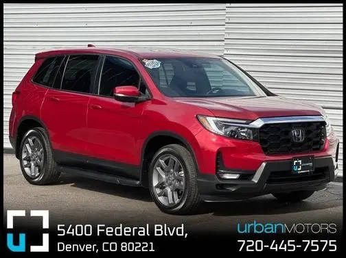 2022 Honda Passport EX-L AWD photo