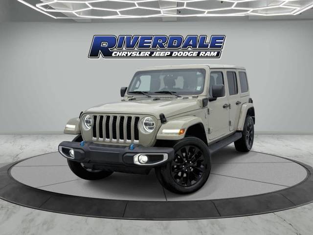 2022 Jeep Wrangler Unlimited 4xe Unlimited Sahara 4WD photo