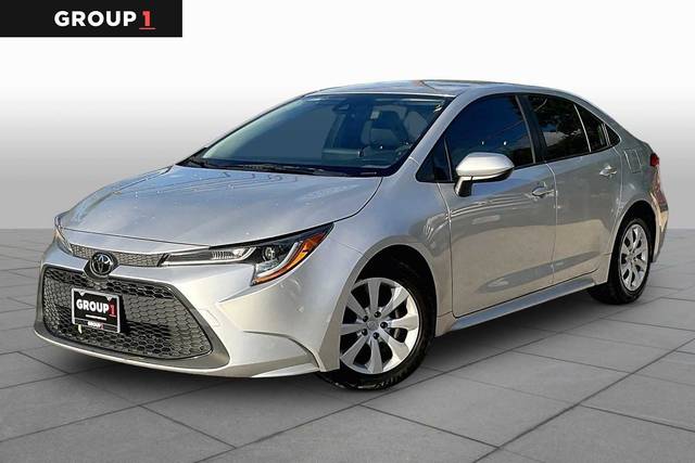 2022 Toyota Corolla LE FWD photo