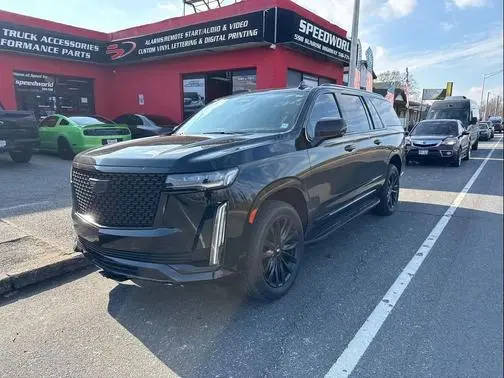 2023 Cadillac Escalade ESV 4WD Premium Luxury 4WD photo