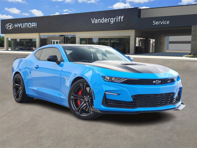 2022 Chevrolet Camaro 1SS RWD photo