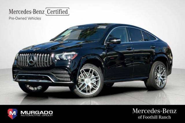 2022 Mercedes-Benz GLE-Coupe AMG GLE 53 AWD photo