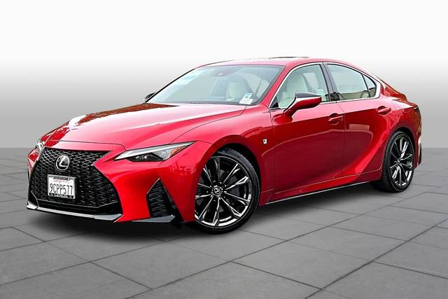 2022 Lexus IS IS 350 F SPORT RWD photo