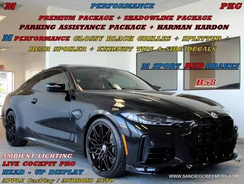 2023 BMW 4 Series M440i RWD photo