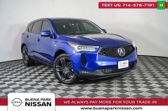 2022 Acura RDX w/A-Spec Package FWD photo