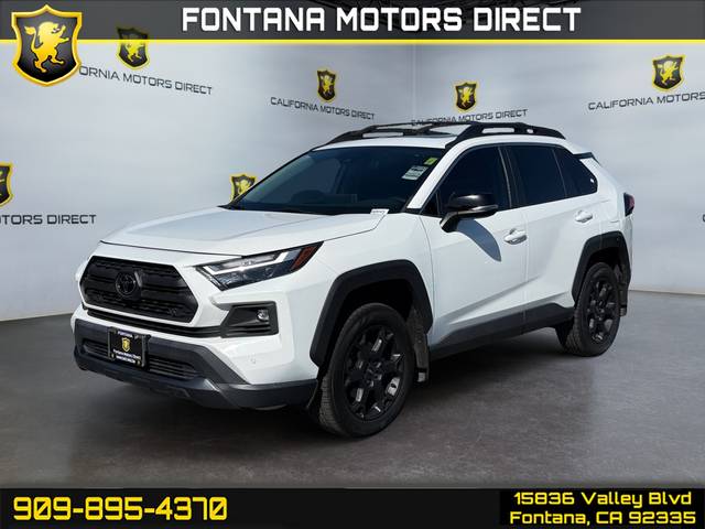 2022 Toyota RAV4 TRD Off Road AWD photo