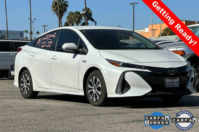 2022 Toyota Prius Prime LE FWD photo