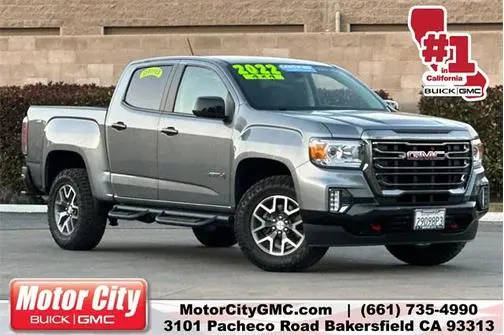 2022 GMC Canyon 4WD AT4 w/Cloth 4WD photo