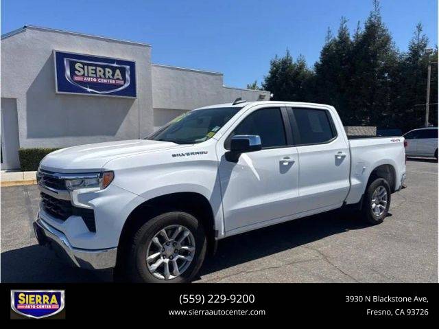 2022 Chevrolet Silverado 1500 LT 4WD photo