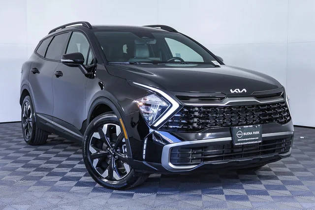 2023 Kia Sportage X-Line AWD photo