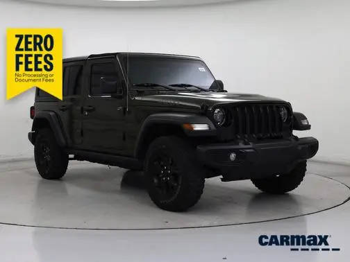 2022 Jeep Wrangler Unlimited Unlimited Willys 4WD photo