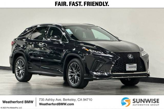 2022 Lexus RX RX 450h F SPORT Handling AWD photo