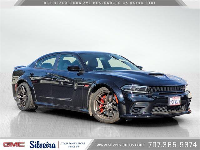 2022 Dodge Charger Scat Pack Widebody RWD photo