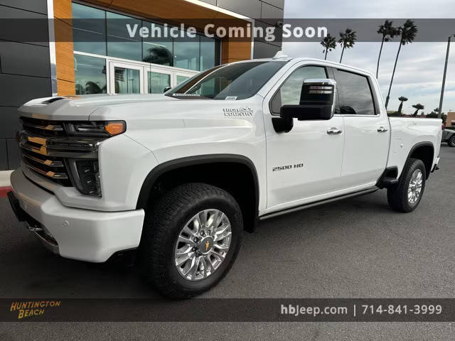 2022 Chevrolet Silverado 2500HD High Country 4WD photo