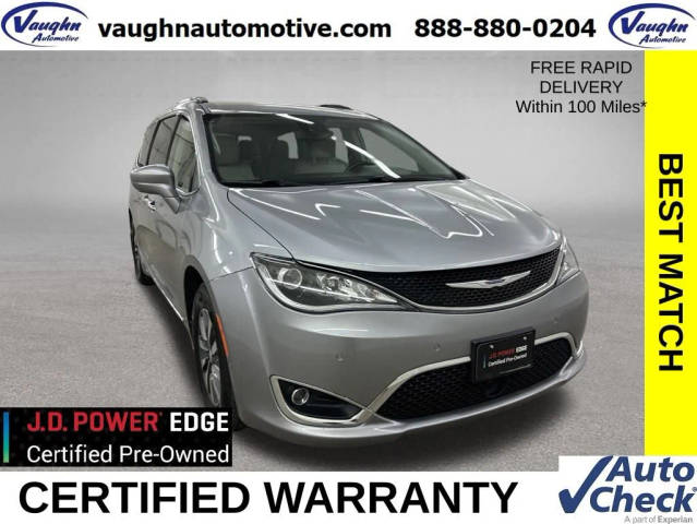 2020 Chrysler Pacifica Minivan Touring L Plus FWD photo