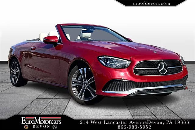 2023 Mercedes-Benz E-Class E 450 AWD photo