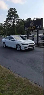 2018 Chevrolet Malibu LT FWD photo