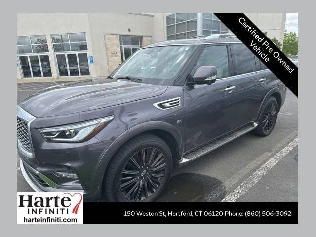 2019 Infiniti QX80 LUXE 4WD photo