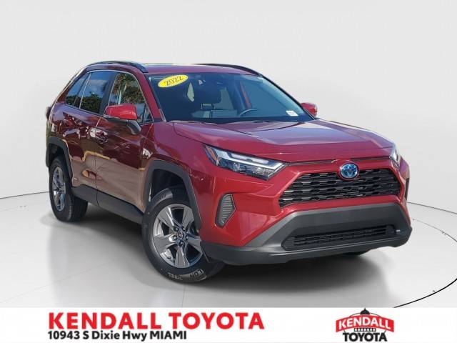 2022 Toyota RAV4 Hybrid XLE AWD photo