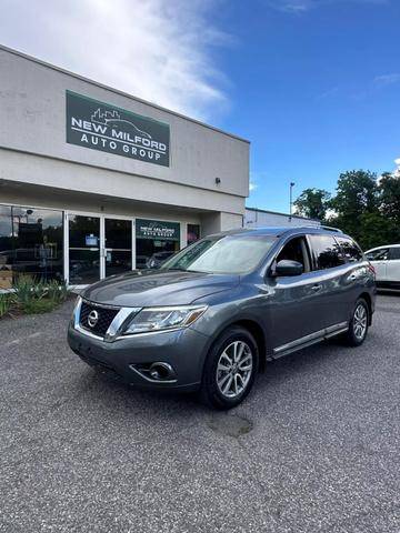 2015 Nissan Pathfinder SL 4WD photo