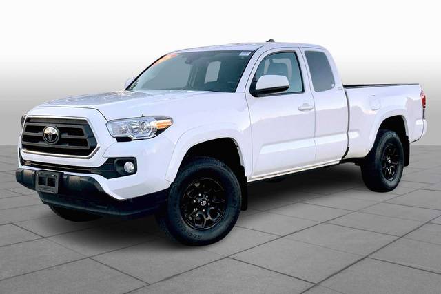 2022 Toyota Tacoma SR5 4WD photo