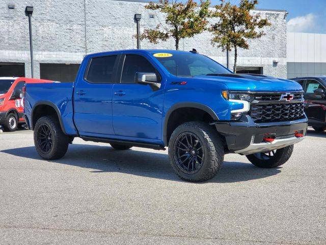 2022 Chevrolet Silverado 1500 ZR2 4WD photo